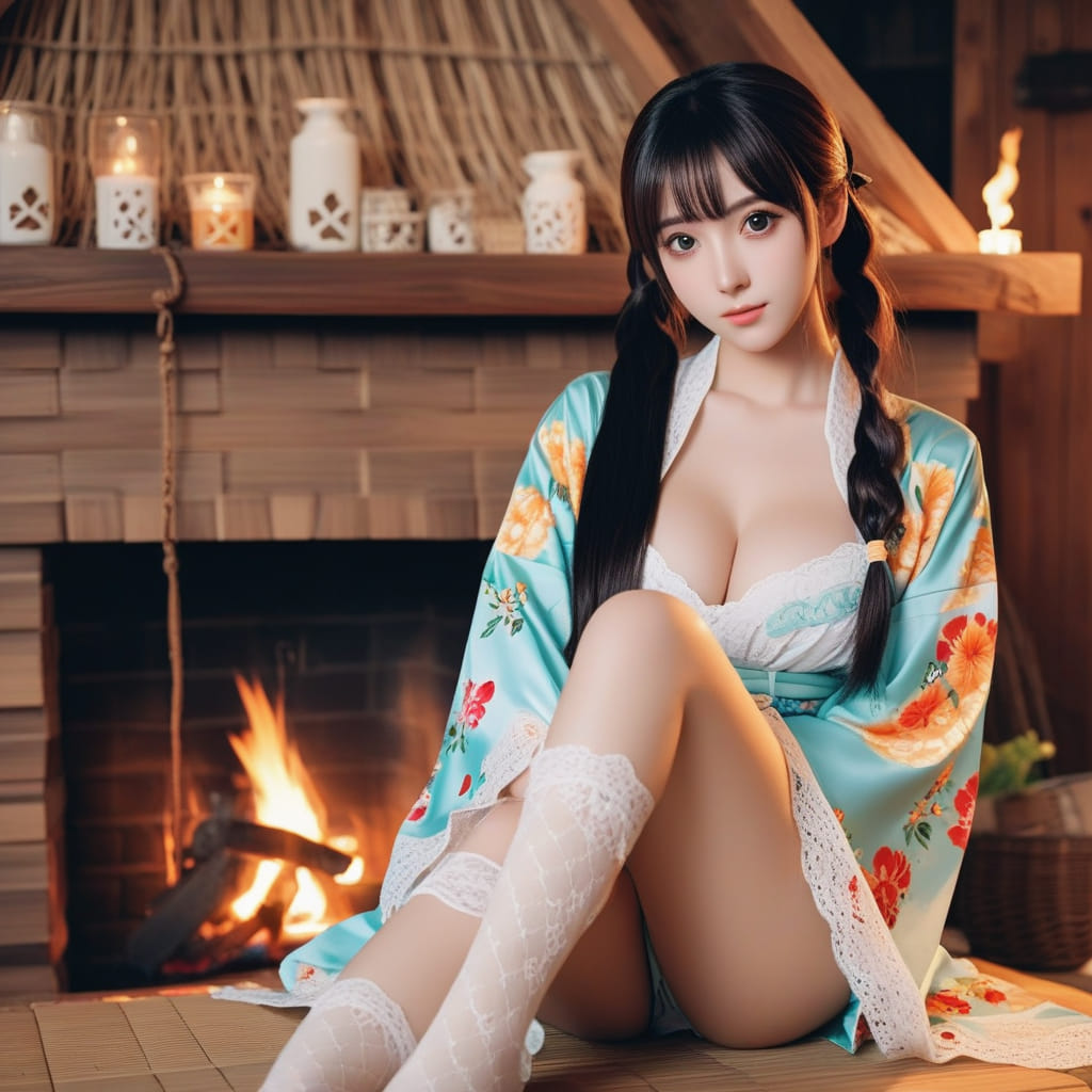 妹子出來散散心