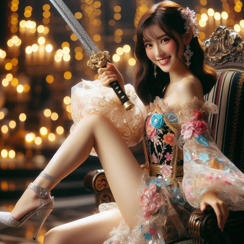 東方華服妹子．1