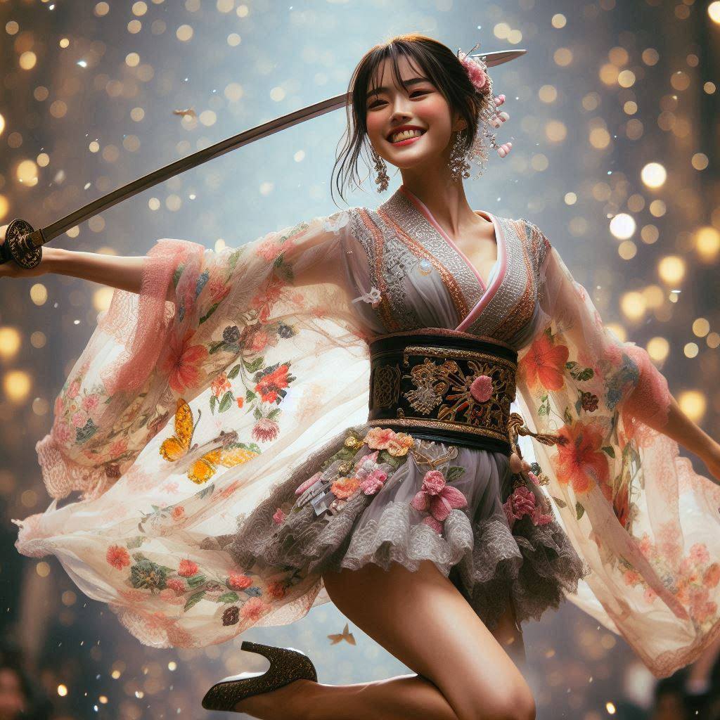 東方華服妹子．1