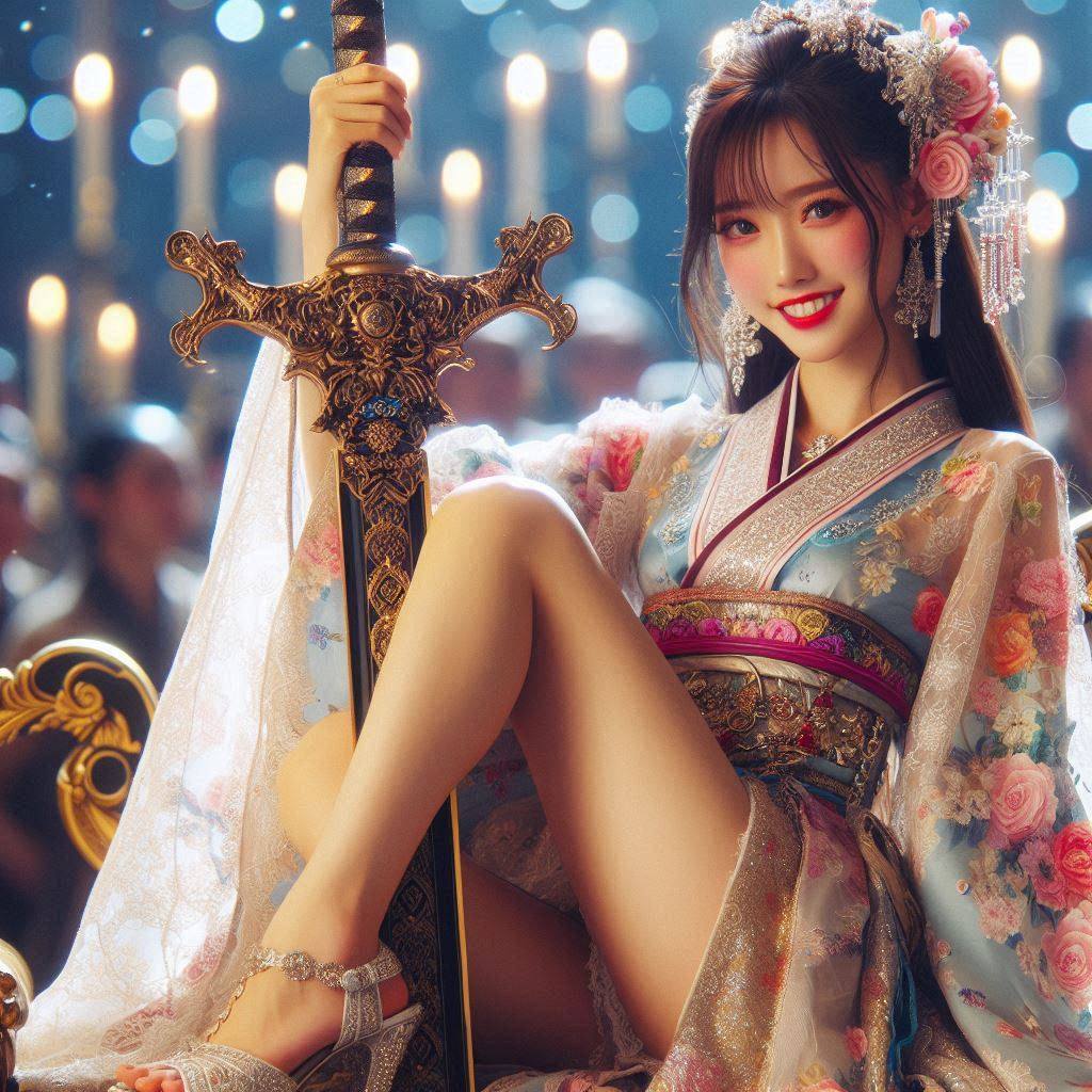 東方華服妹子．1