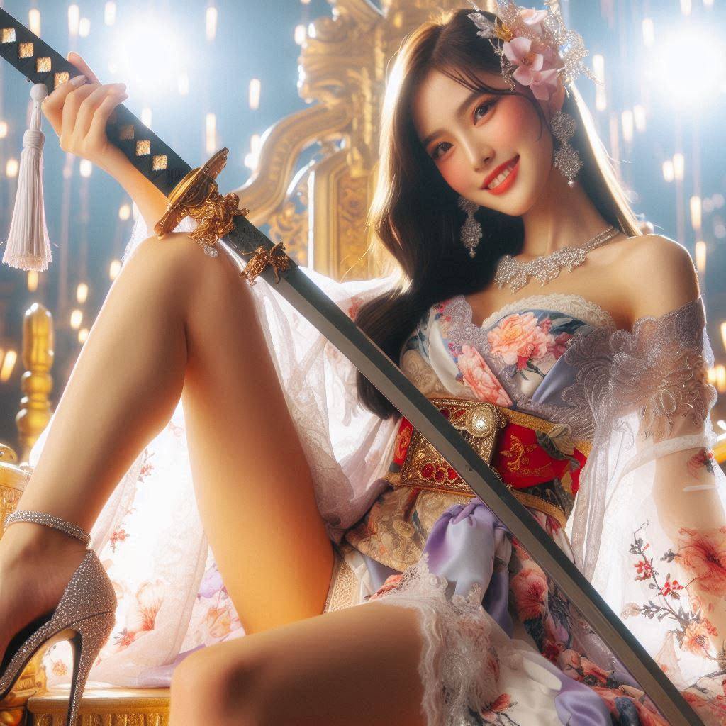 東方華服妹子．1