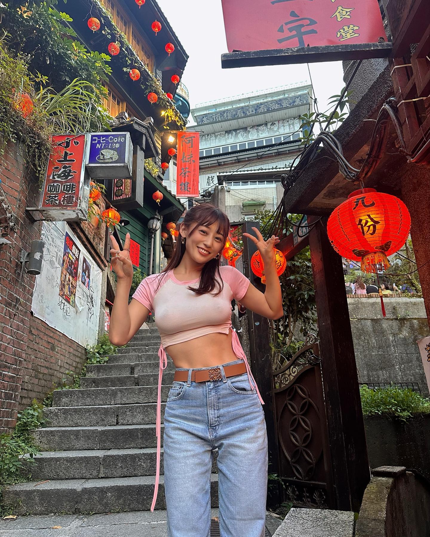 上空逛九份還不夠！日本無罩女王《macca 麻卡》8 月再度攻台