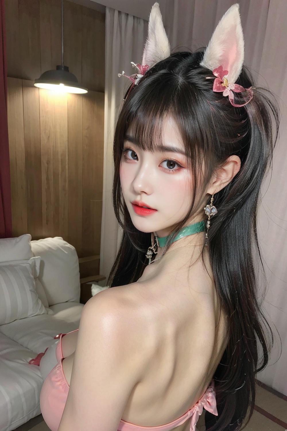 Collection - Fox Girl With Sexy Bikini - 2