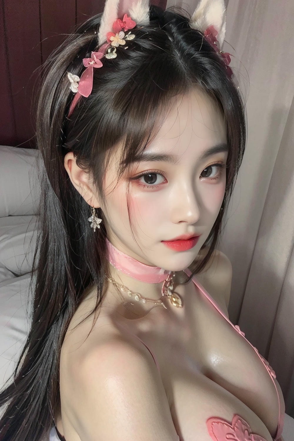 Collection - Fox Girl With Sexy Bikini - 2