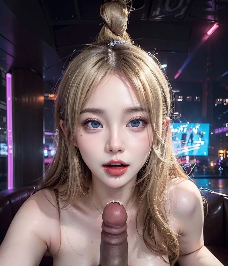 ★PATREON★ Glamorous Woman in Stylish Outfit at a Bar 2