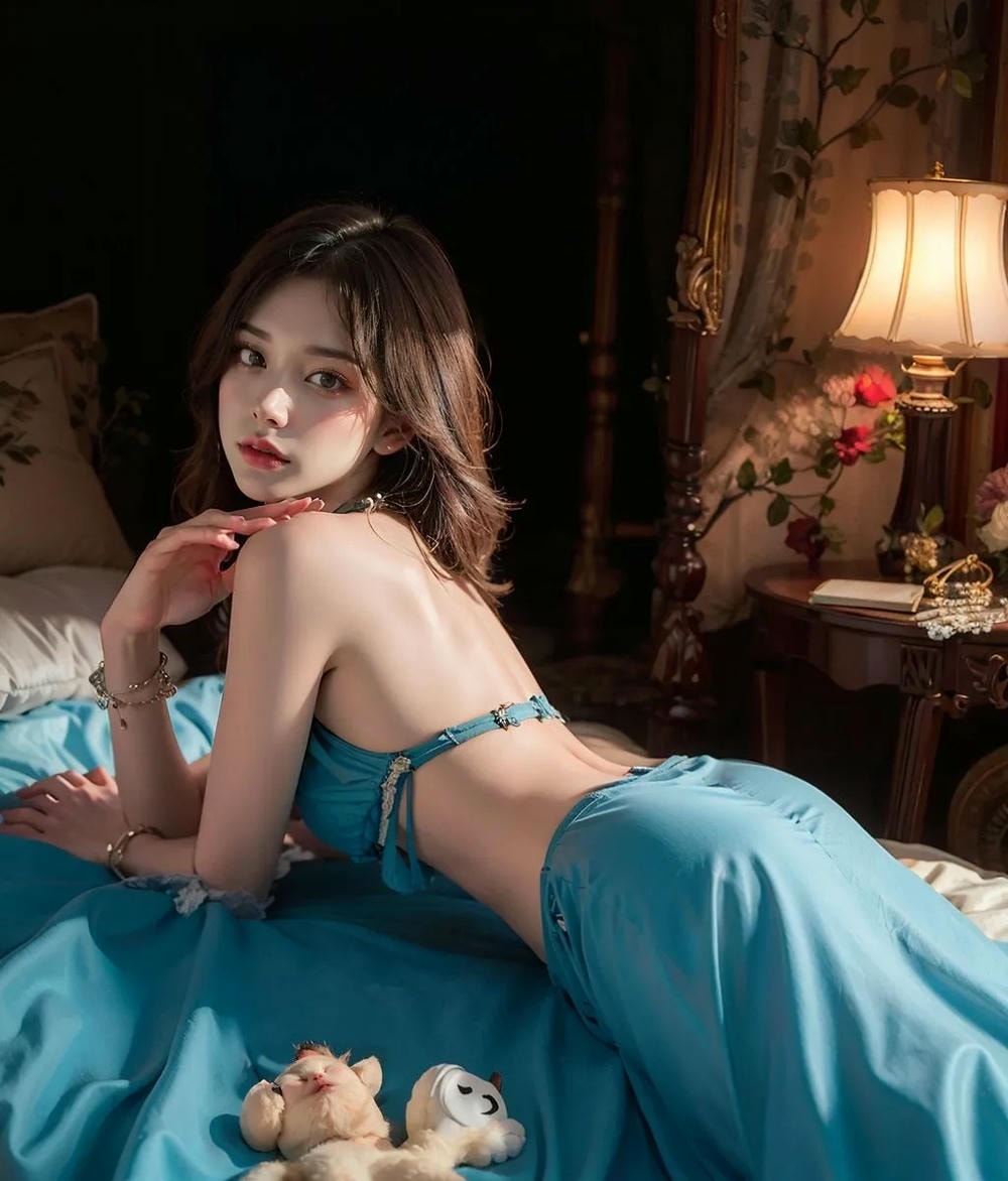 ★PATREON★ Graceful Beauty 1