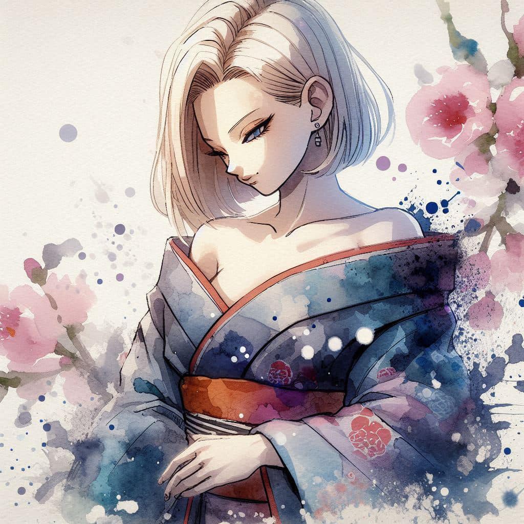 七龍珠．18號