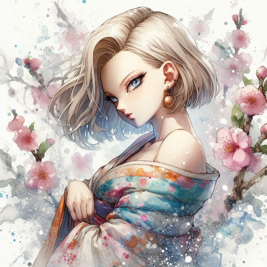 七龍珠．18號