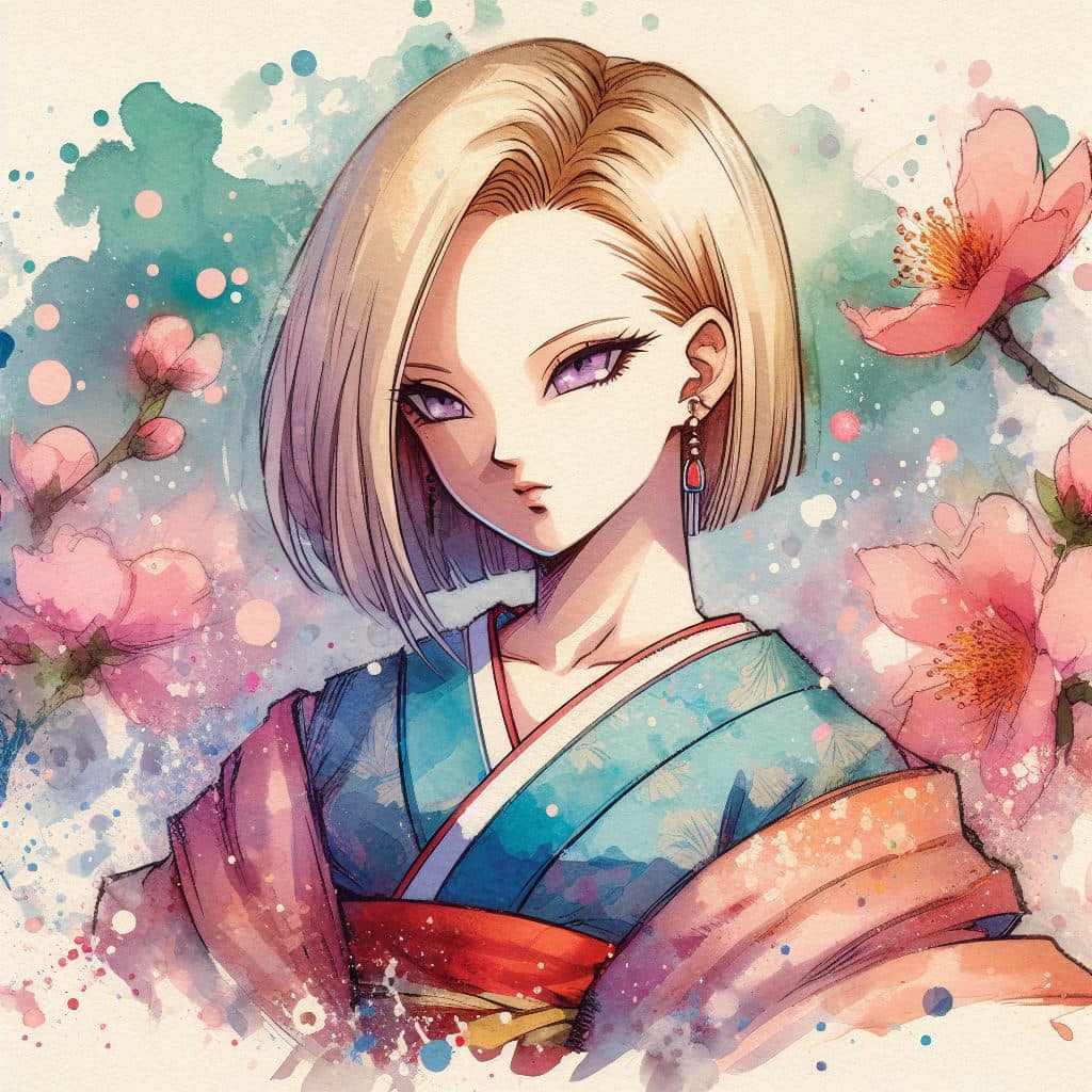 七龍珠．18號