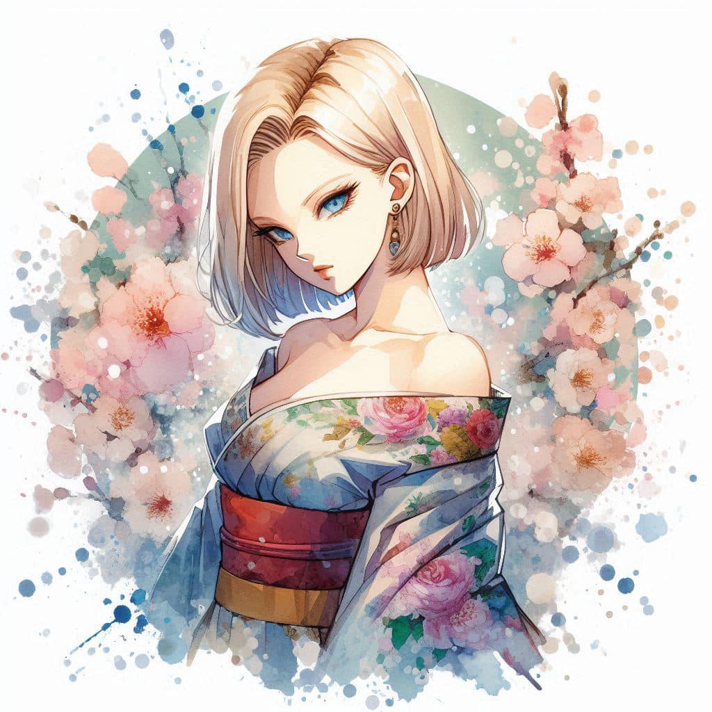 七龍珠．18號