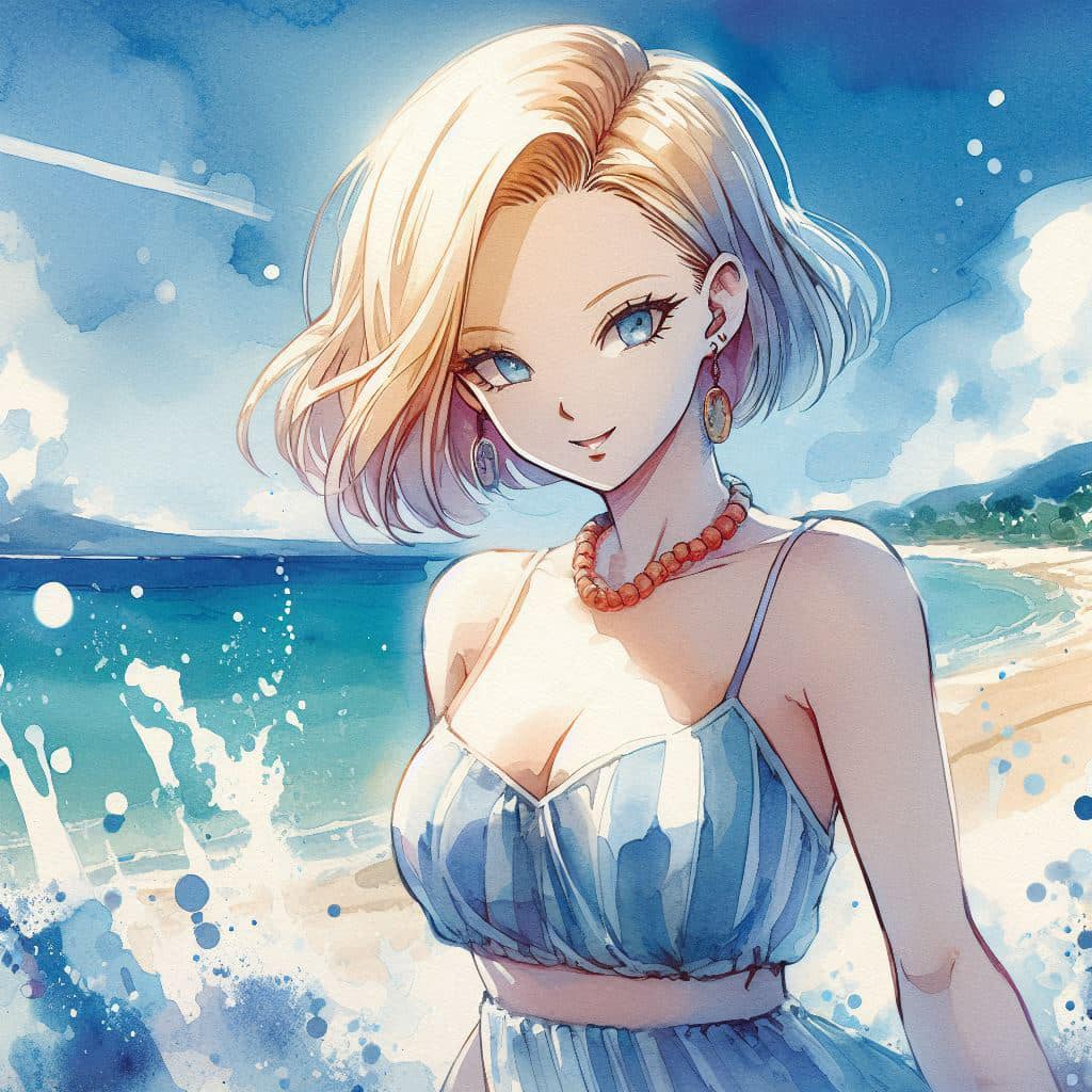 七龍珠．18號