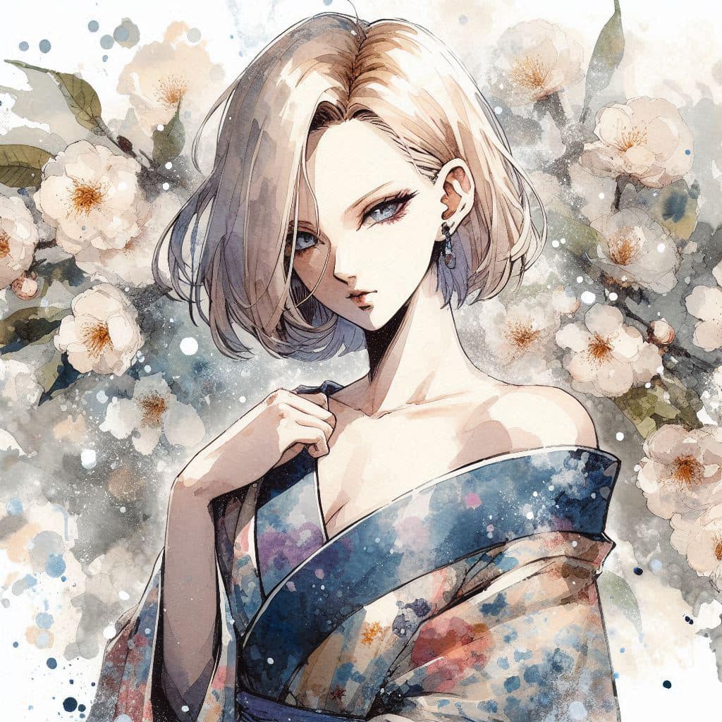 七龍珠．18號