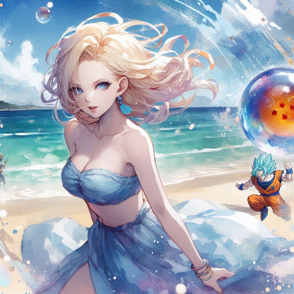七龍珠．18號