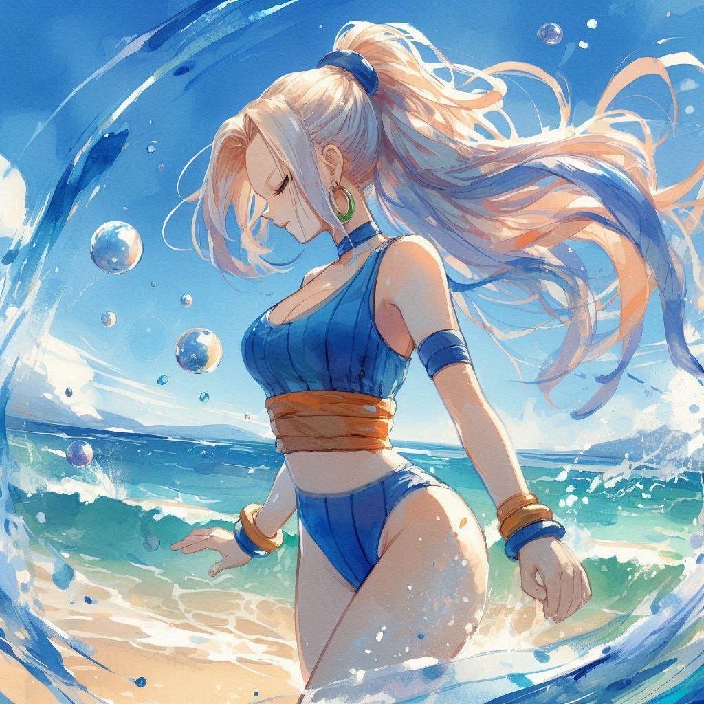 七龍珠．18號