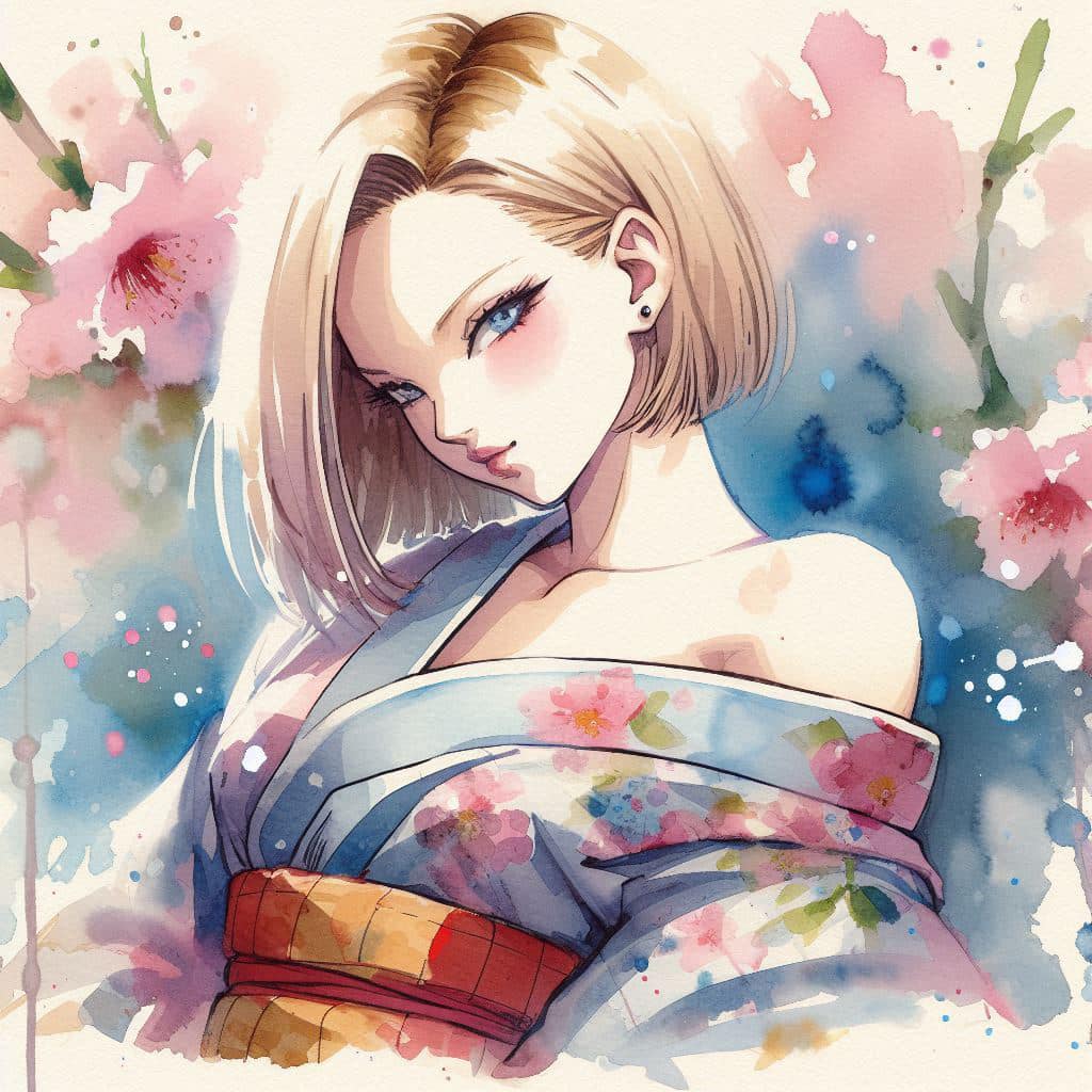 七龍珠．18號