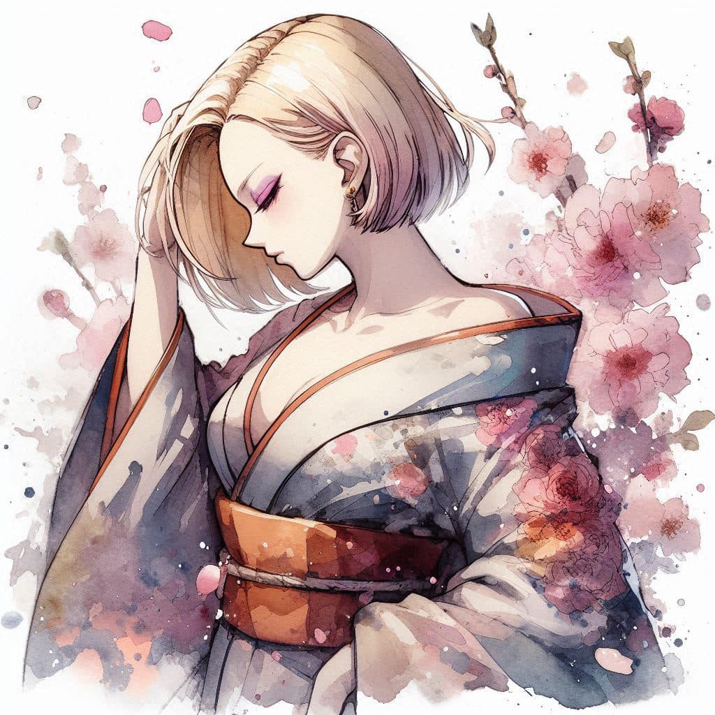七龍珠．18號