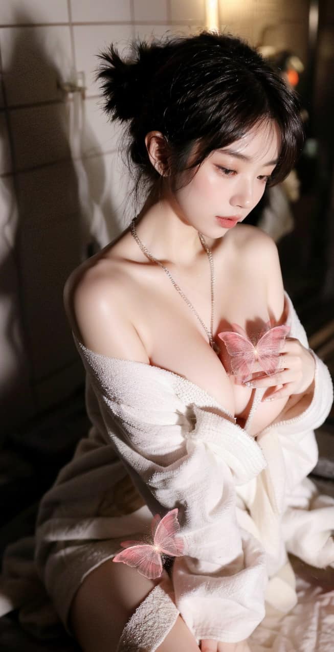 洗澡．在一起