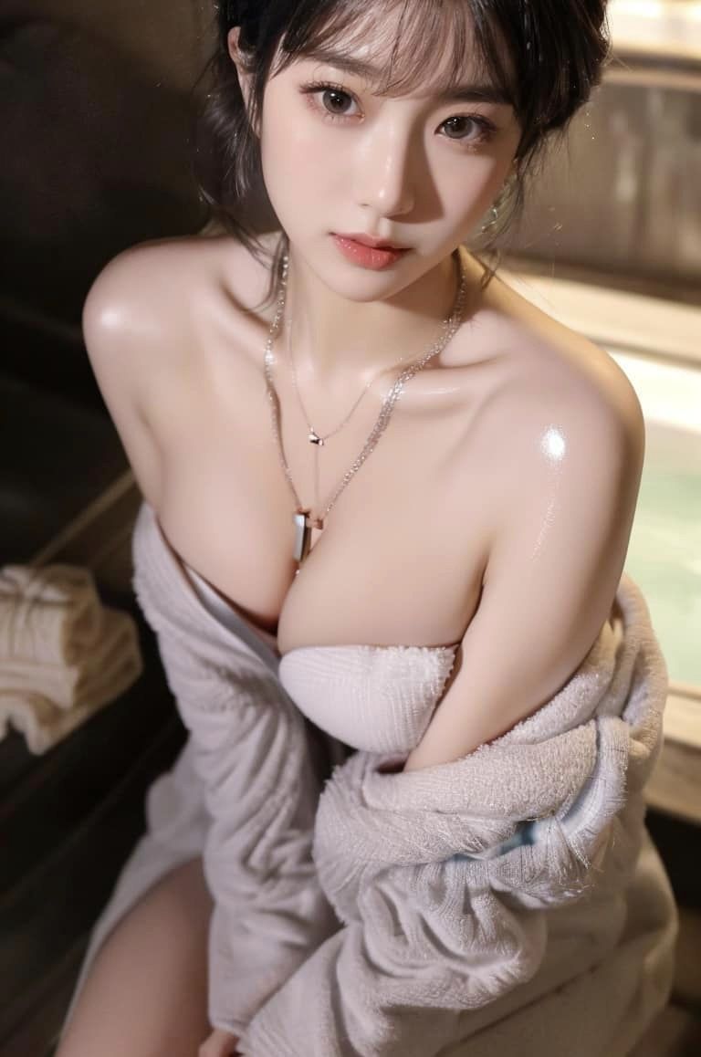 洗澡．在一起