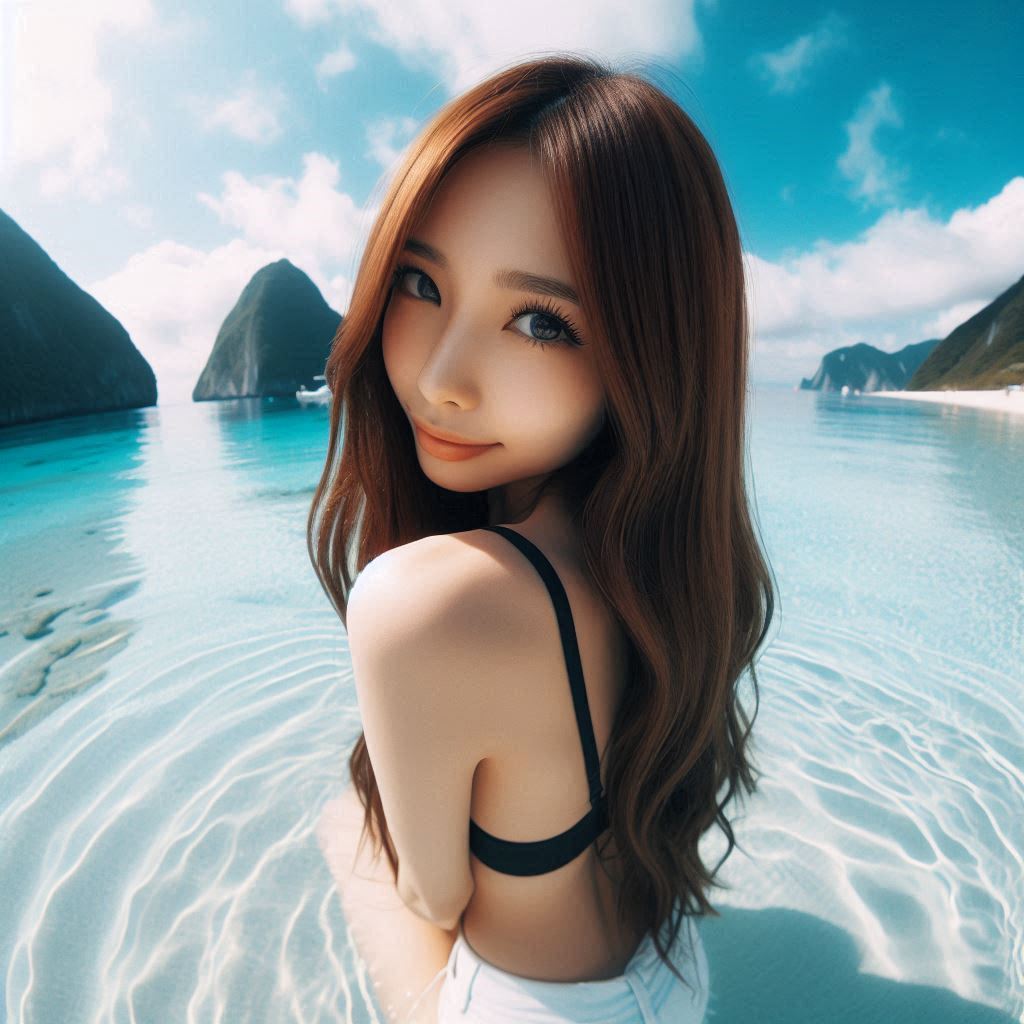 看海的妹子