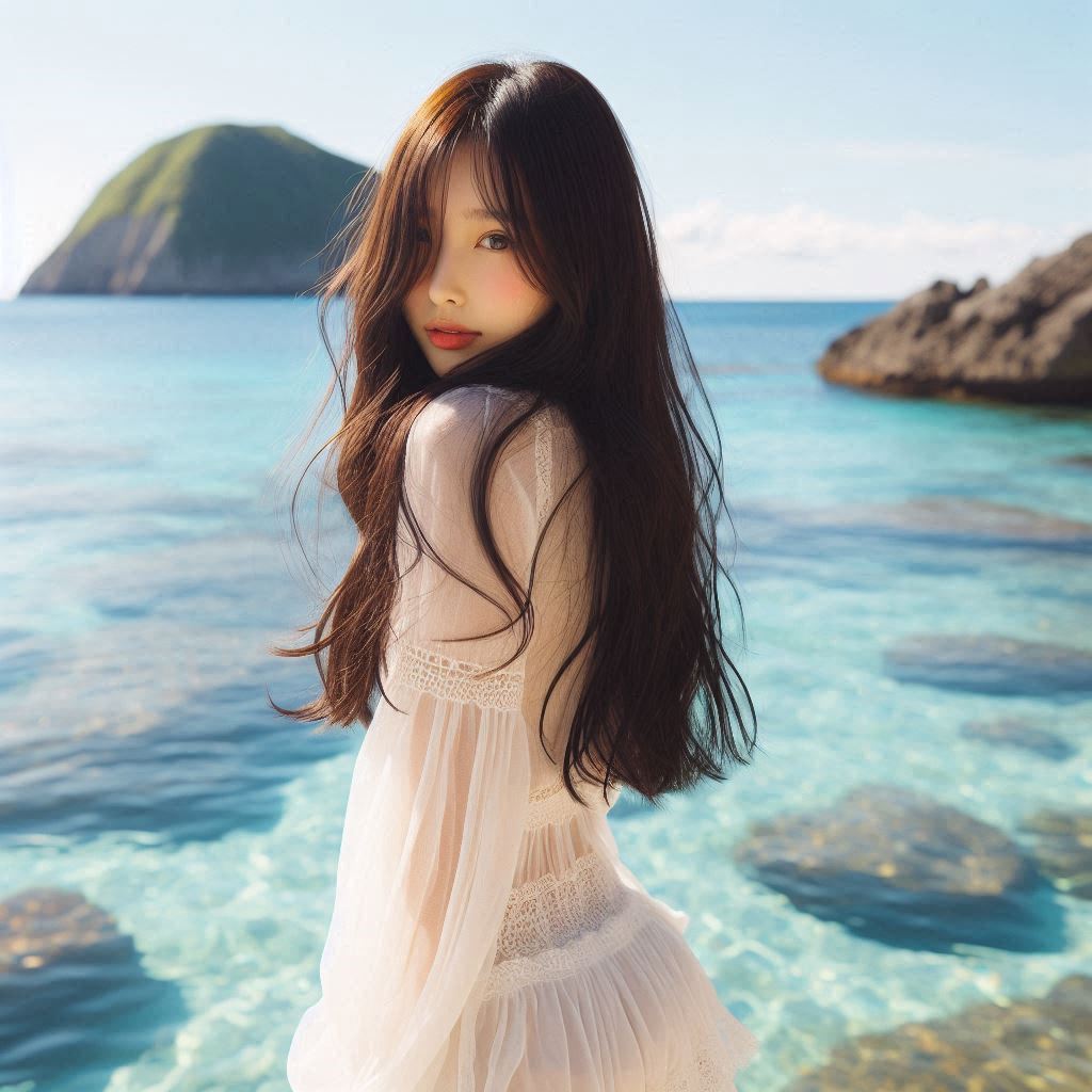 看海的妹子