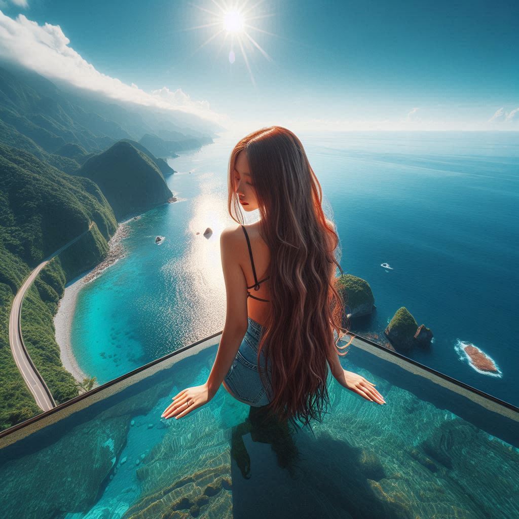看海的妹子