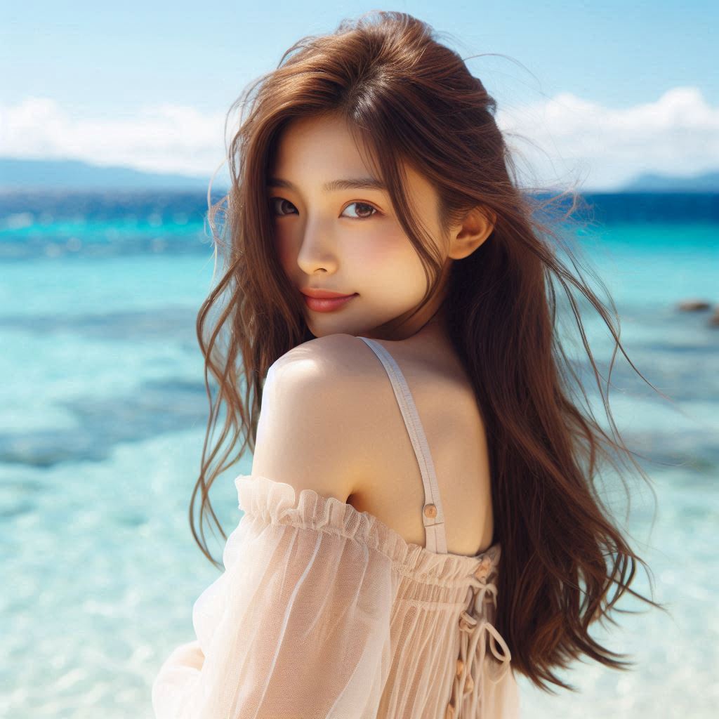 看海的妹子
