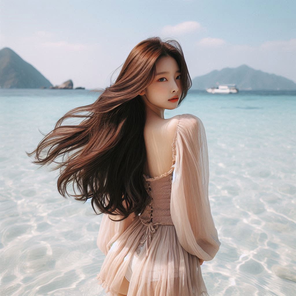 看海的妹子