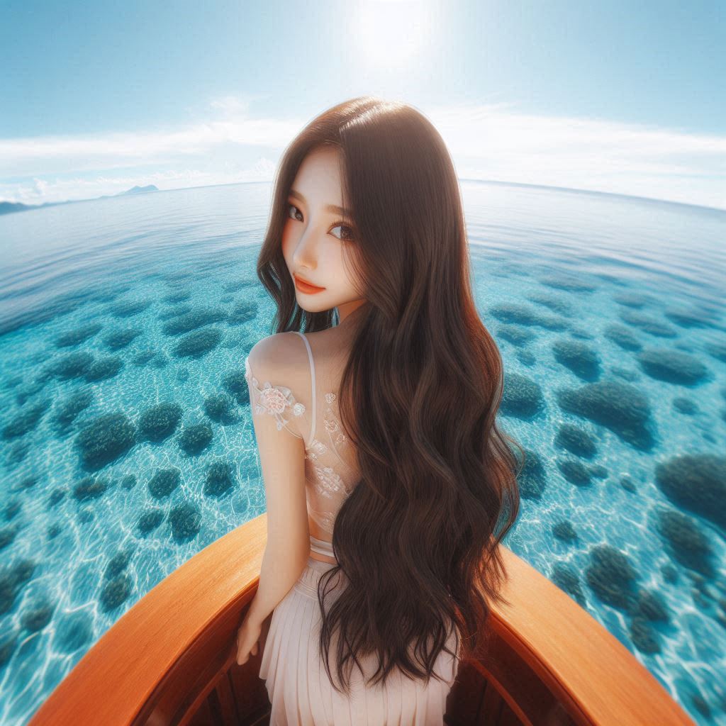 看海的妹子