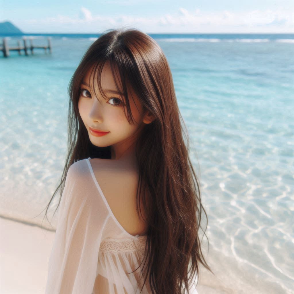 看海的妹子