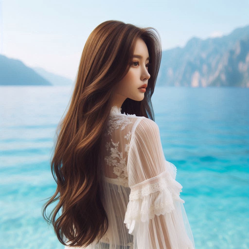 看海的妹子