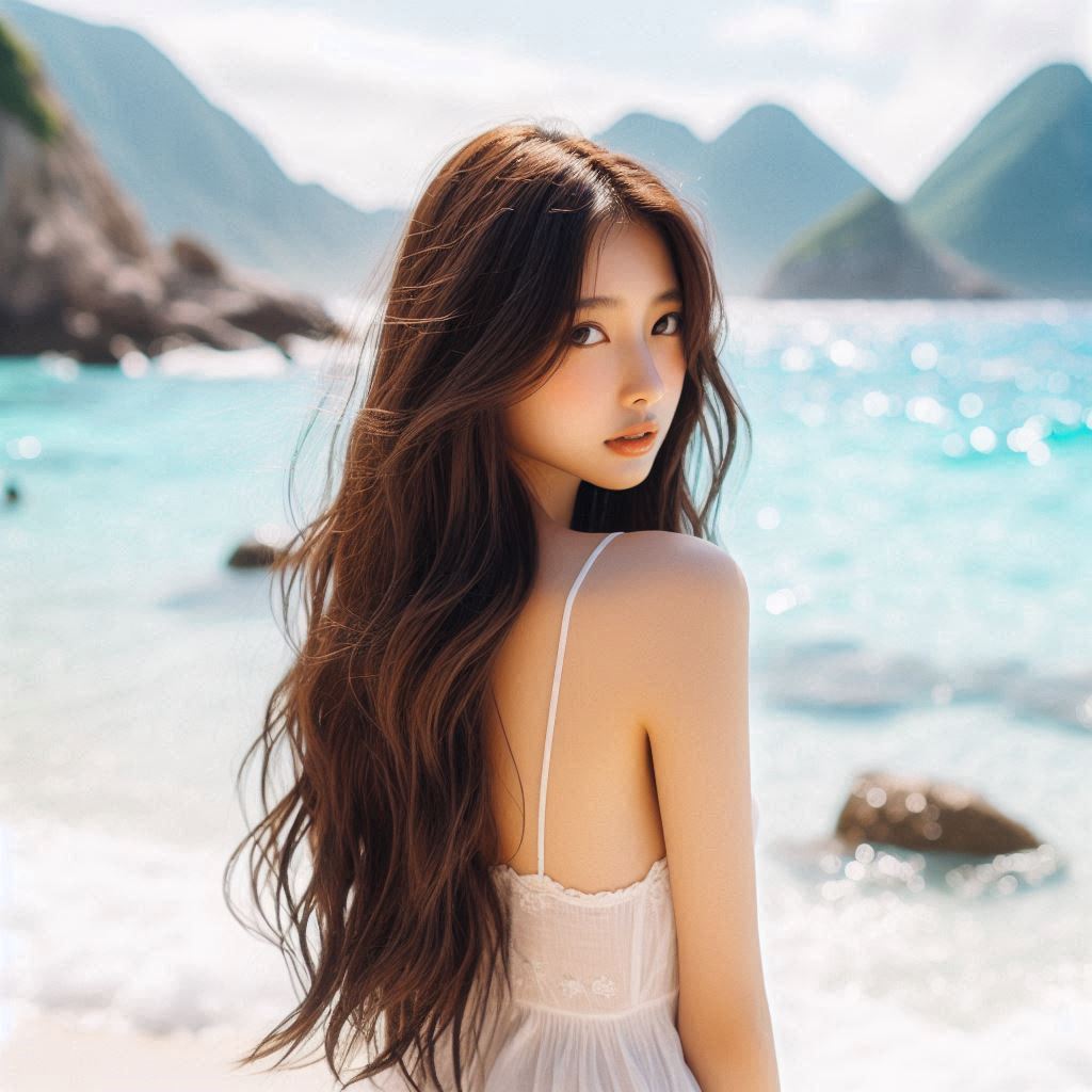看海的妹子