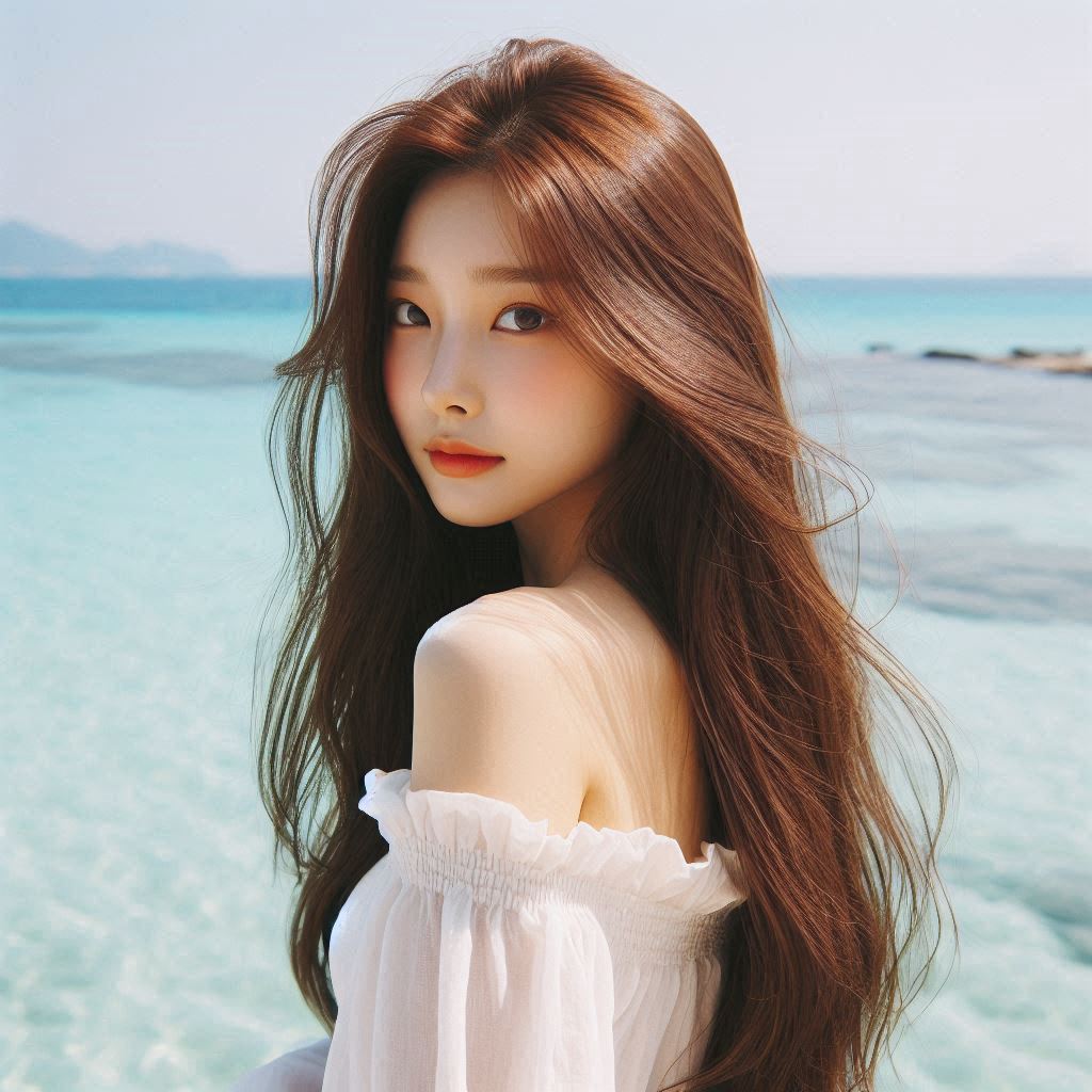 看海的妹子