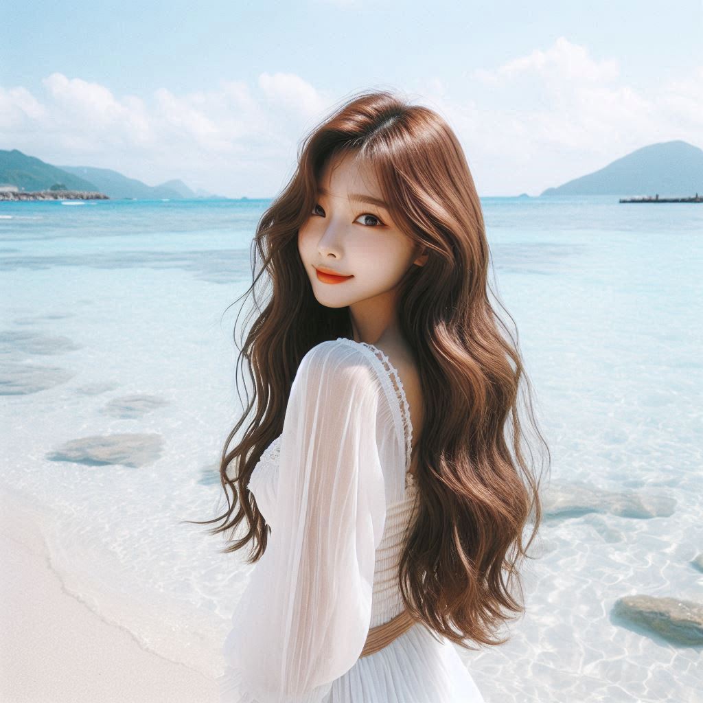 看海的妹子