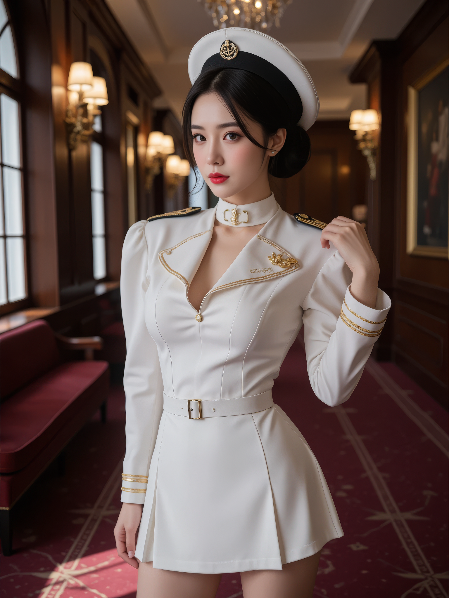 🕊 冷艷制服 × 優雅氣勢｜海軍服