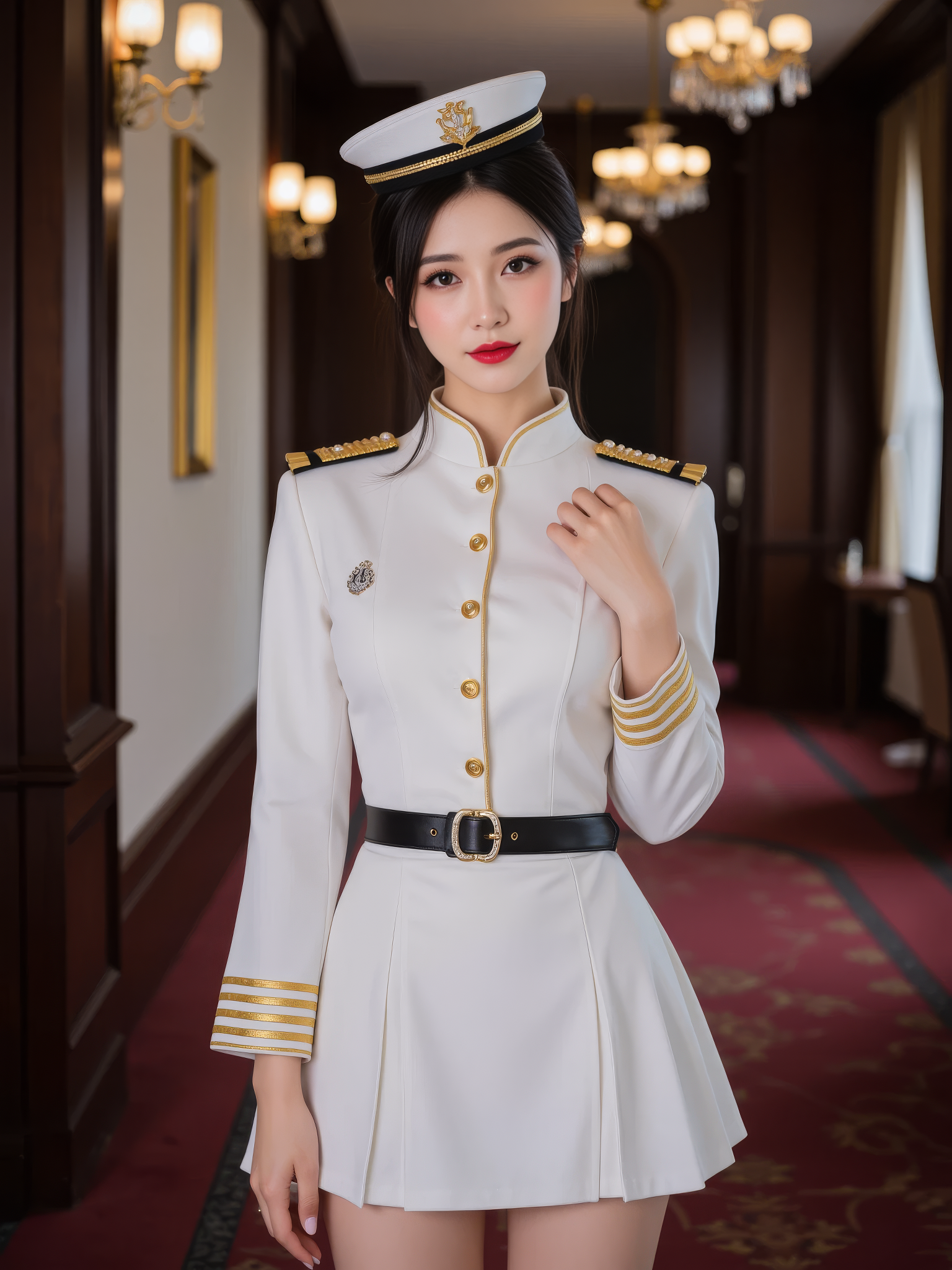 🕊 冷艷制服 × 優雅氣勢｜海軍服