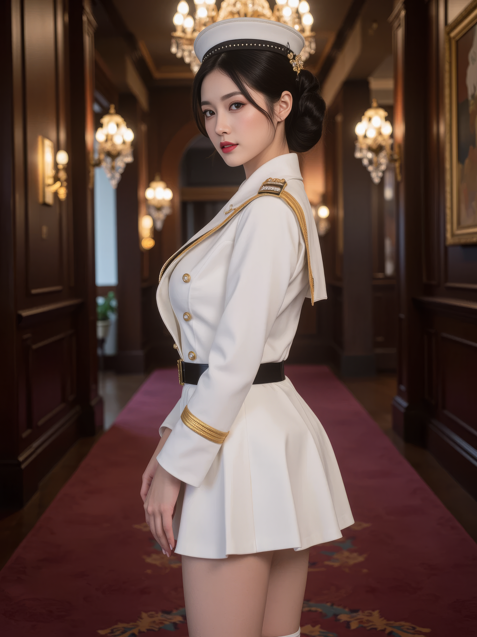 🕊 冷艷制服 × 優雅氣勢｜海軍服