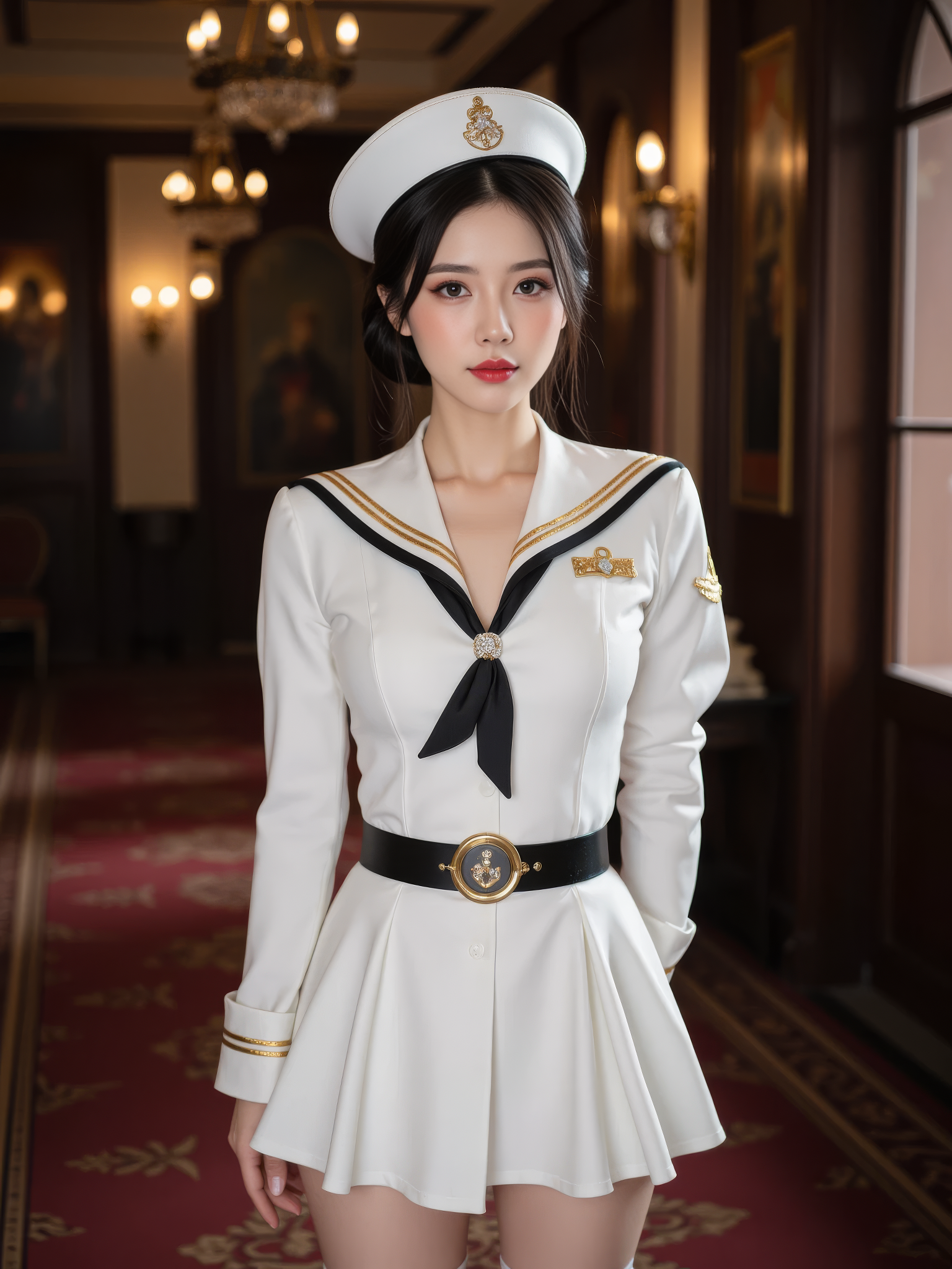 🕊 冷艷制服 × 優雅氣勢｜海軍服