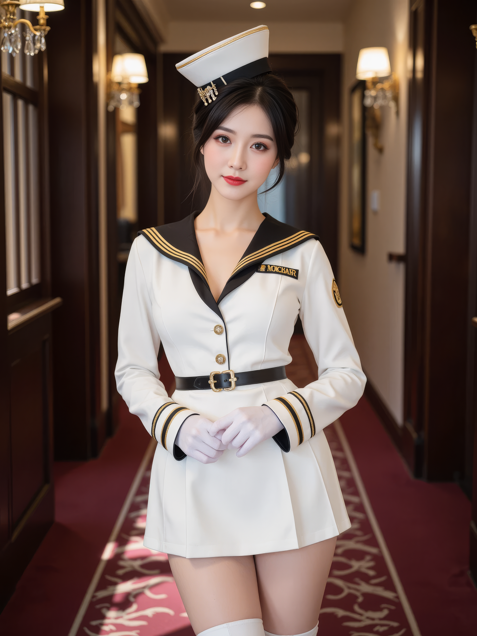 🕊 冷艷制服 × 優雅氣勢｜海軍服