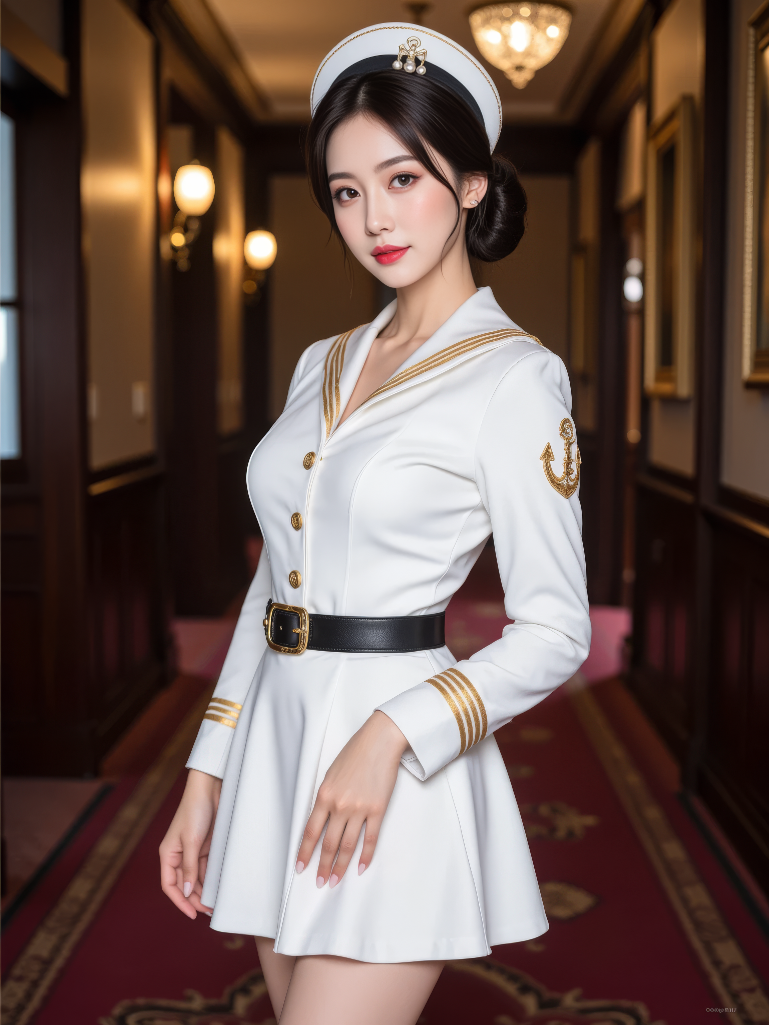 🕊 冷艷制服 × 優雅氣勢｜海軍服