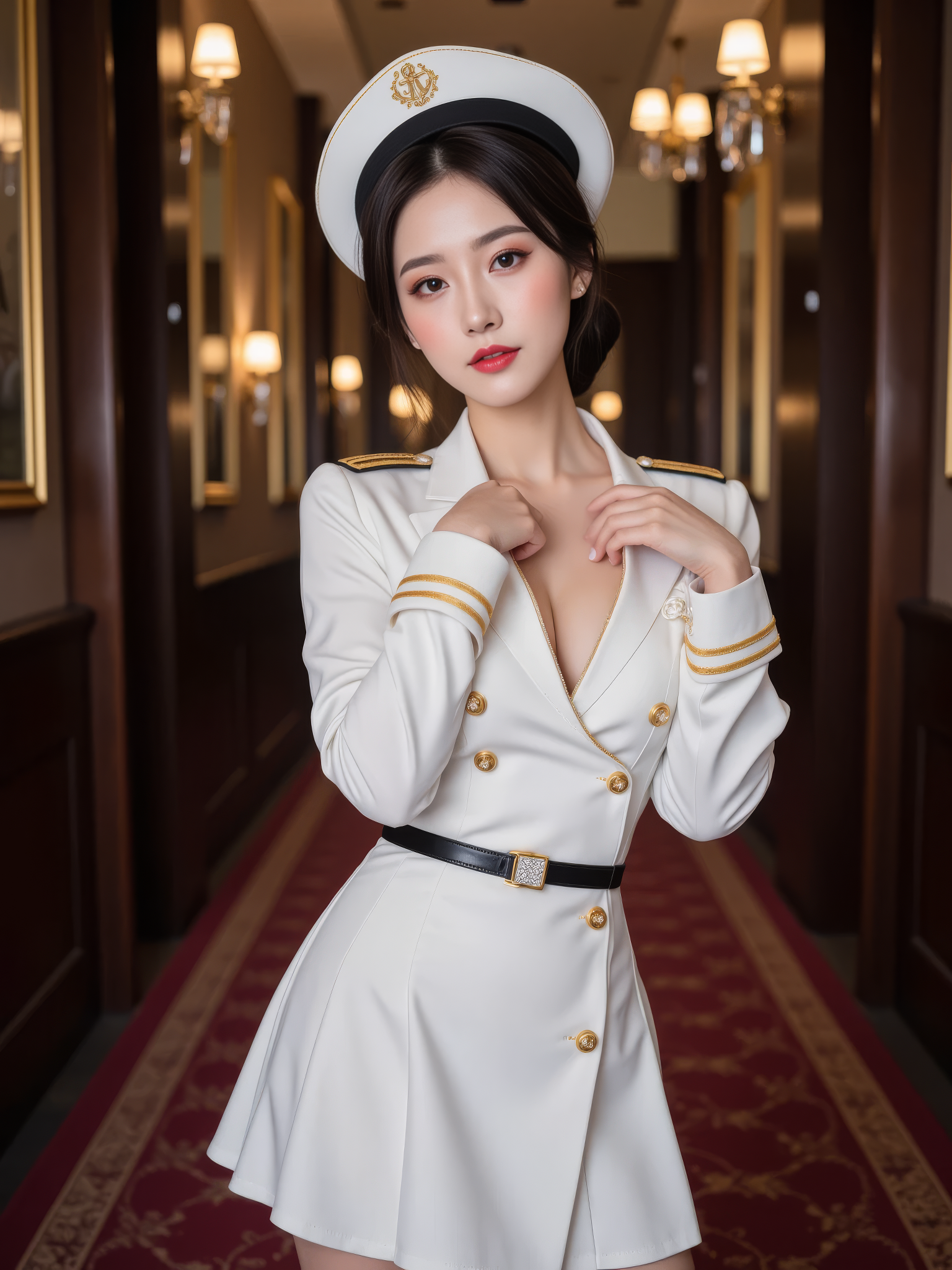 🕊 冷艷制服 × 優雅氣勢｜海軍服