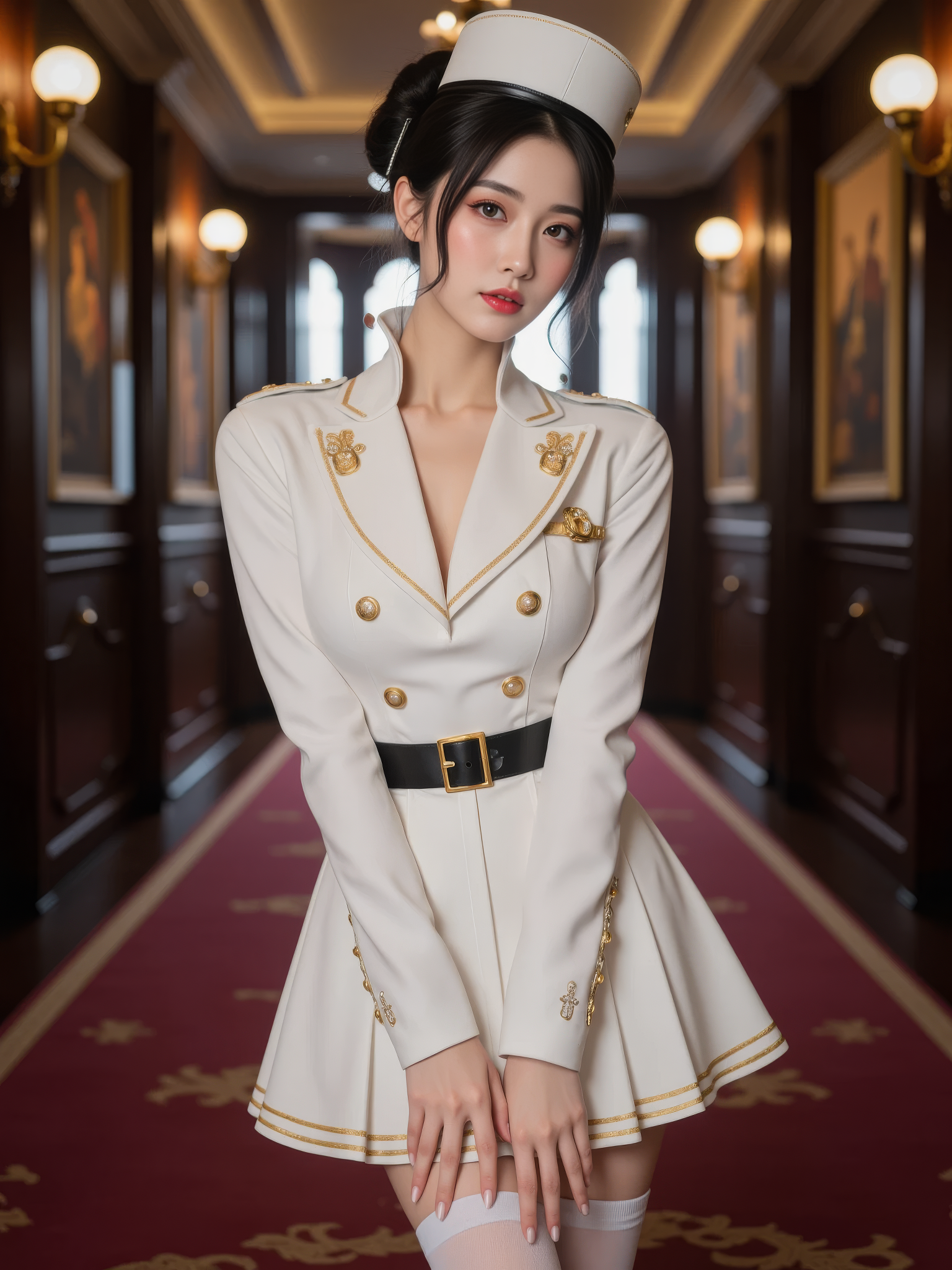 🕊 冷艷制服 × 優雅氣勢｜海軍服