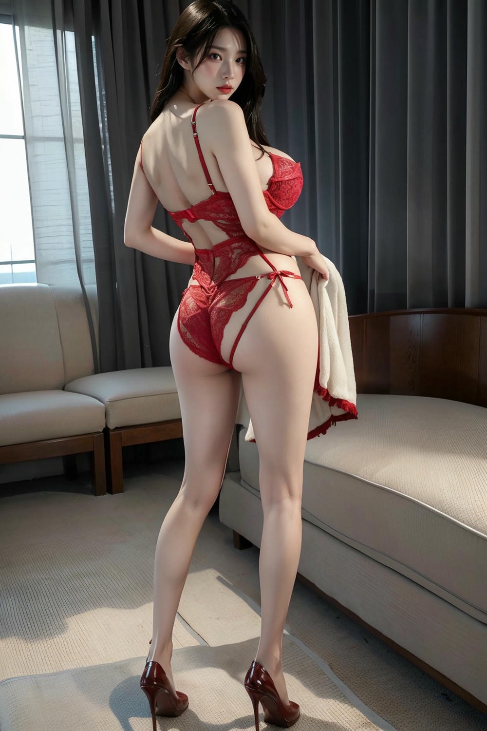 Collection - Red Bra - 2