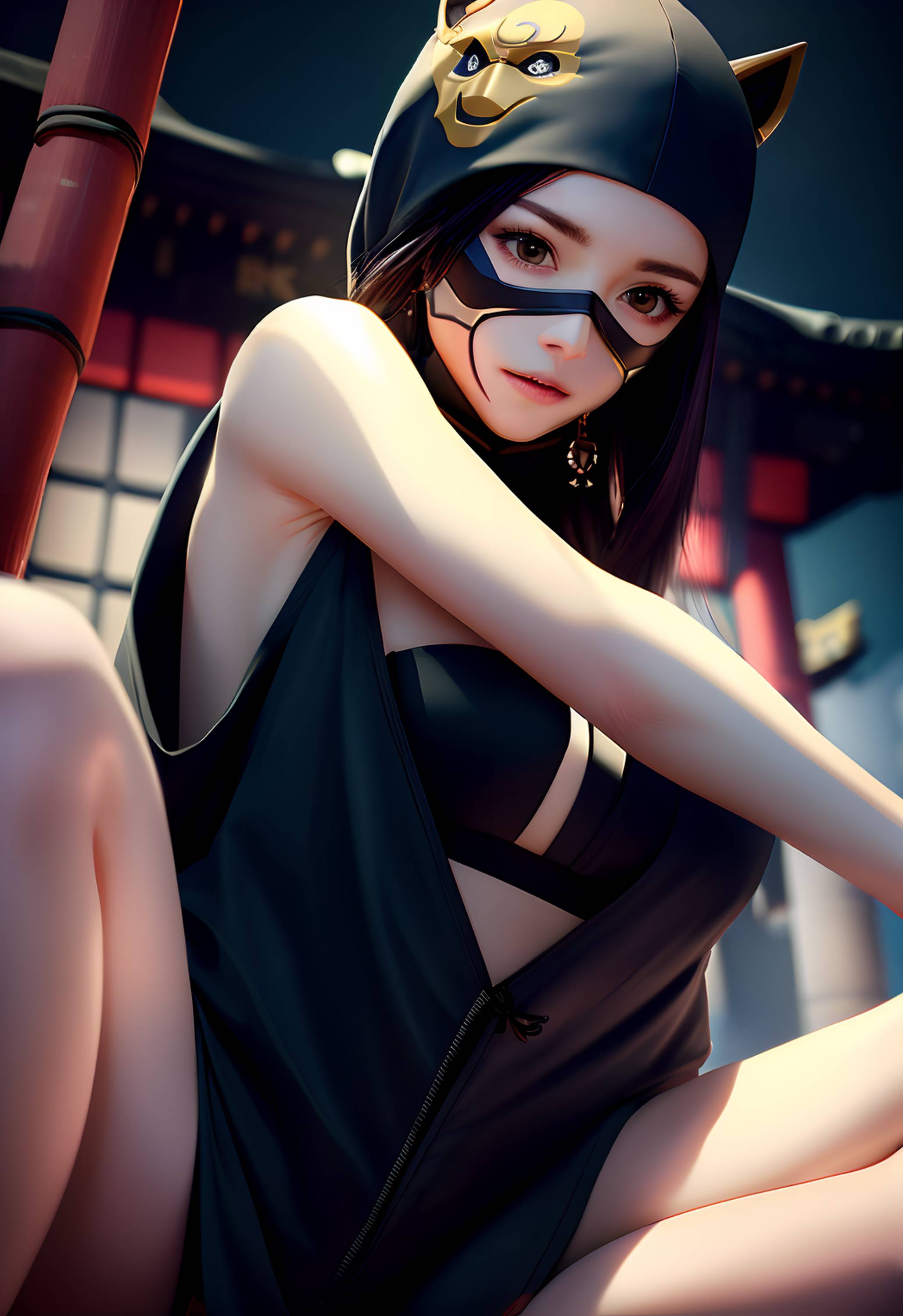 【網路收集系列】AI《 cosplay小姐姐 》【95P】