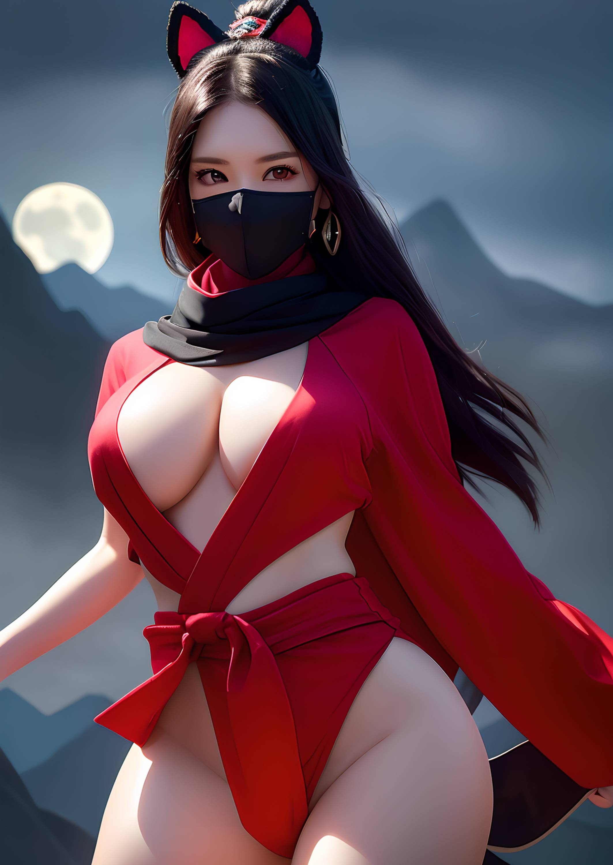 【網路收集系列】AI《 cosplay小姐姐 》【95P】