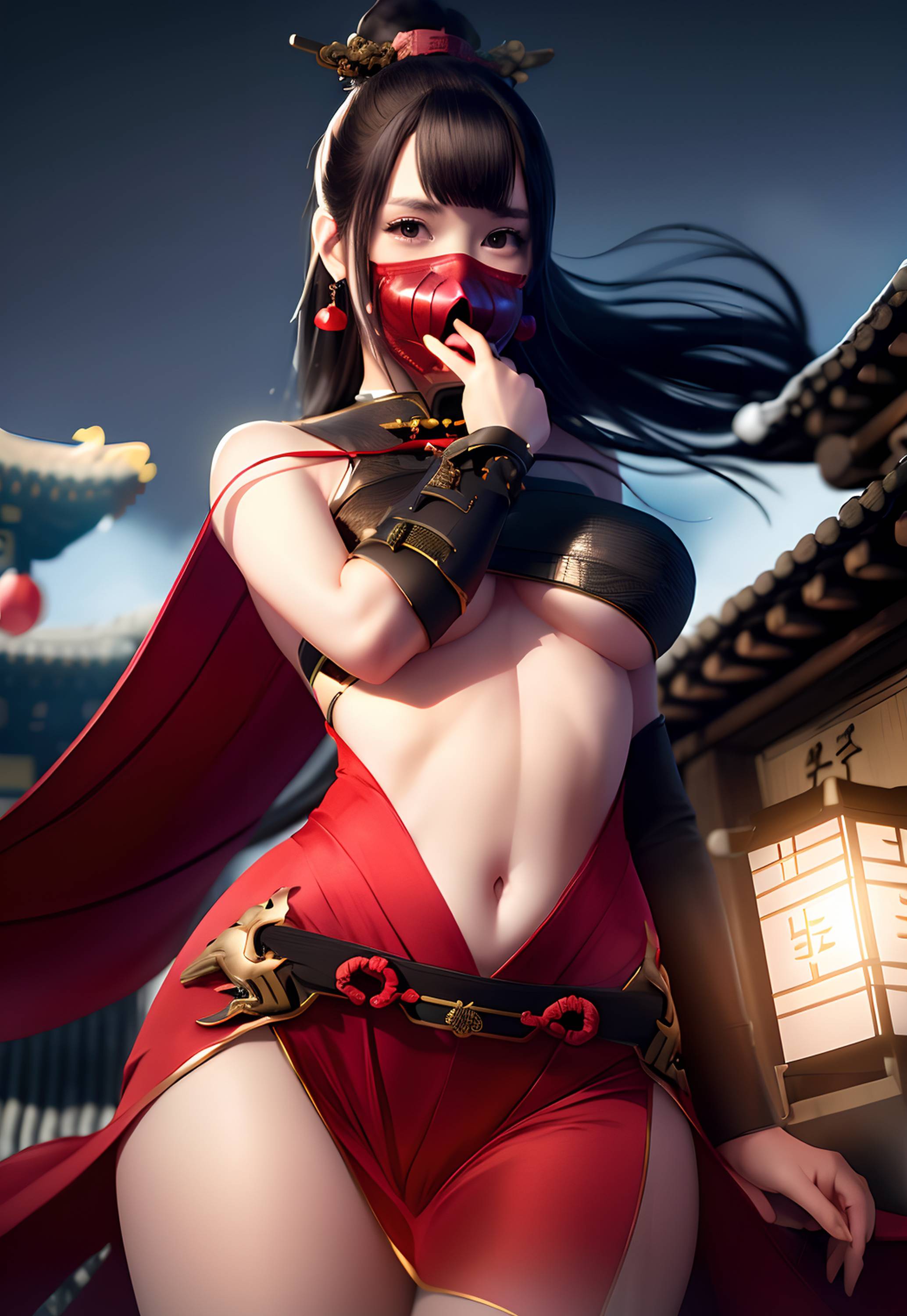 【網路收集系列】AI《 cosplay小姐姐 》【95P】