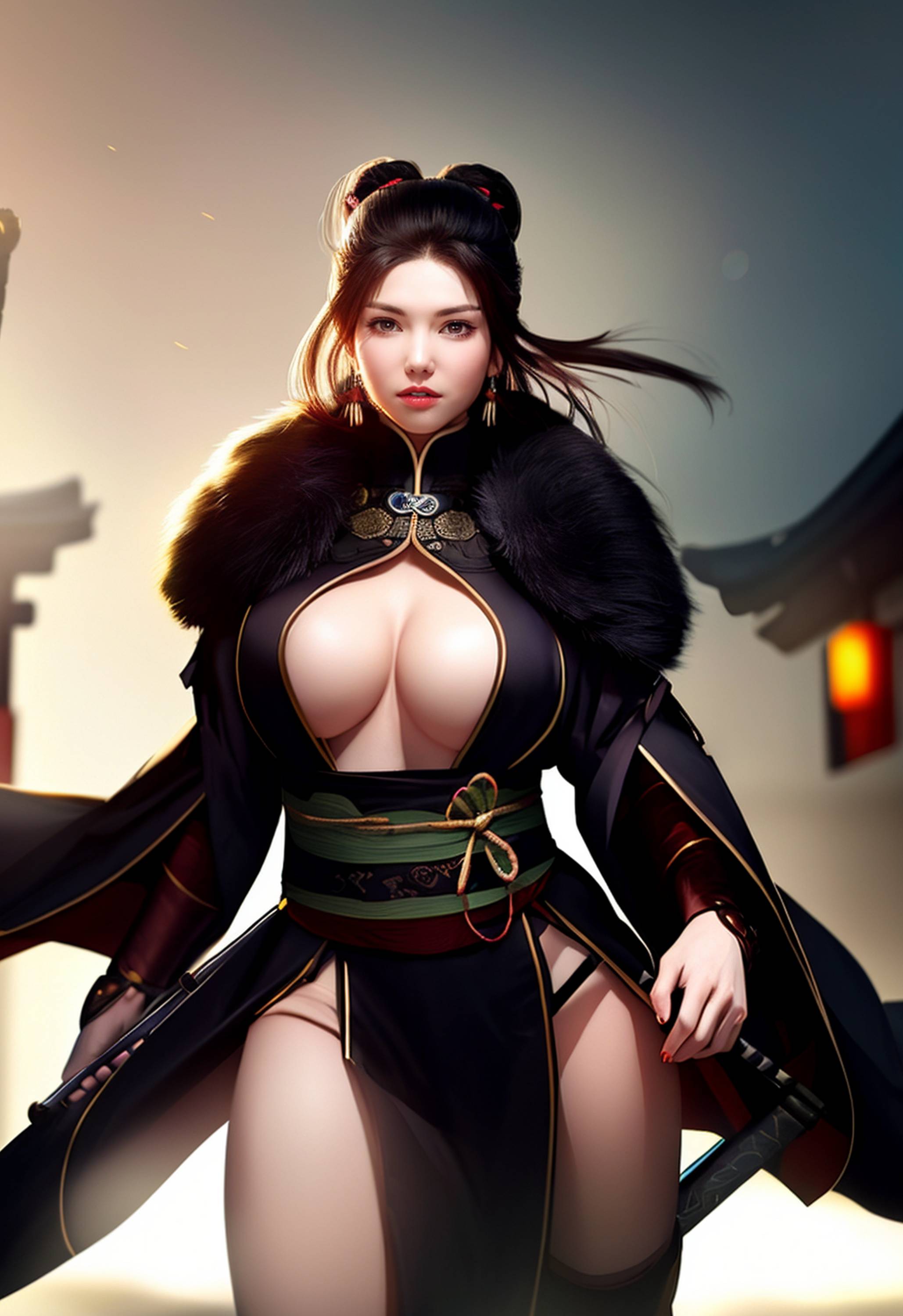 【網路收集系列】AI《 cosplay小姐姐 》【95P】