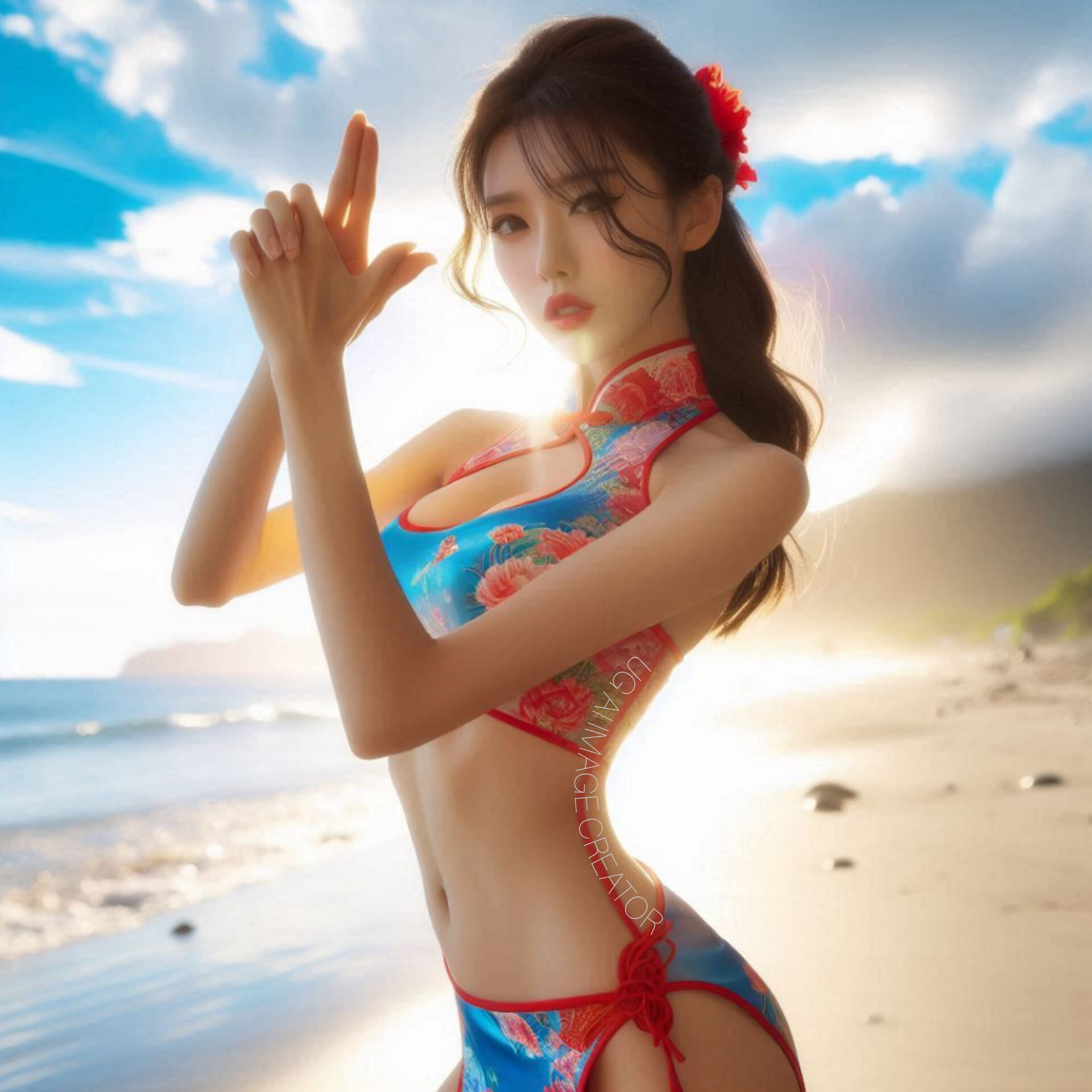 別動．沒看見我有槍