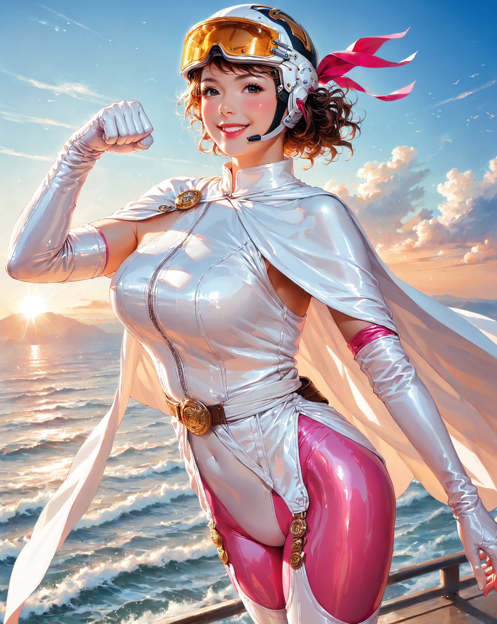特攝片少女