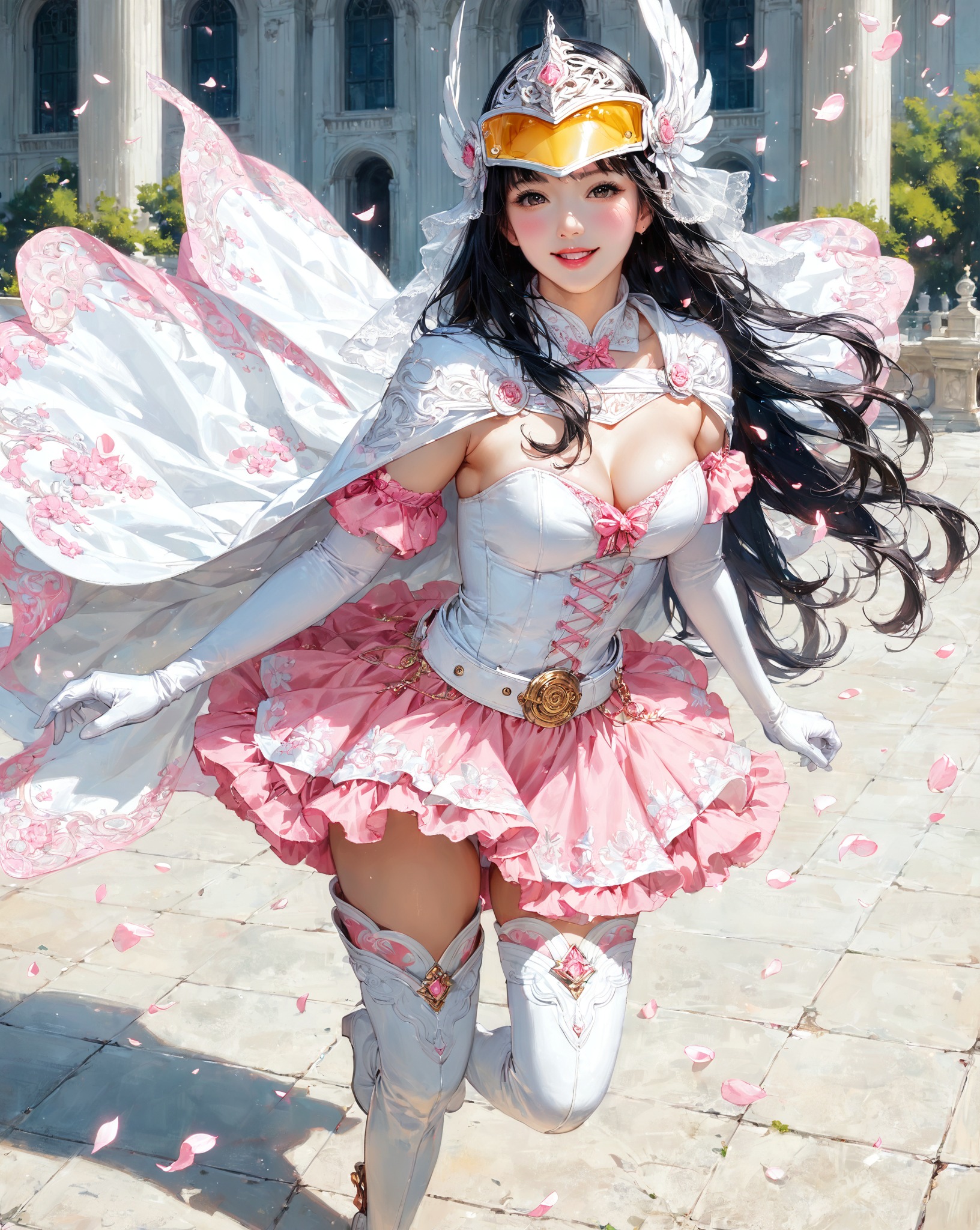 特攝片少女