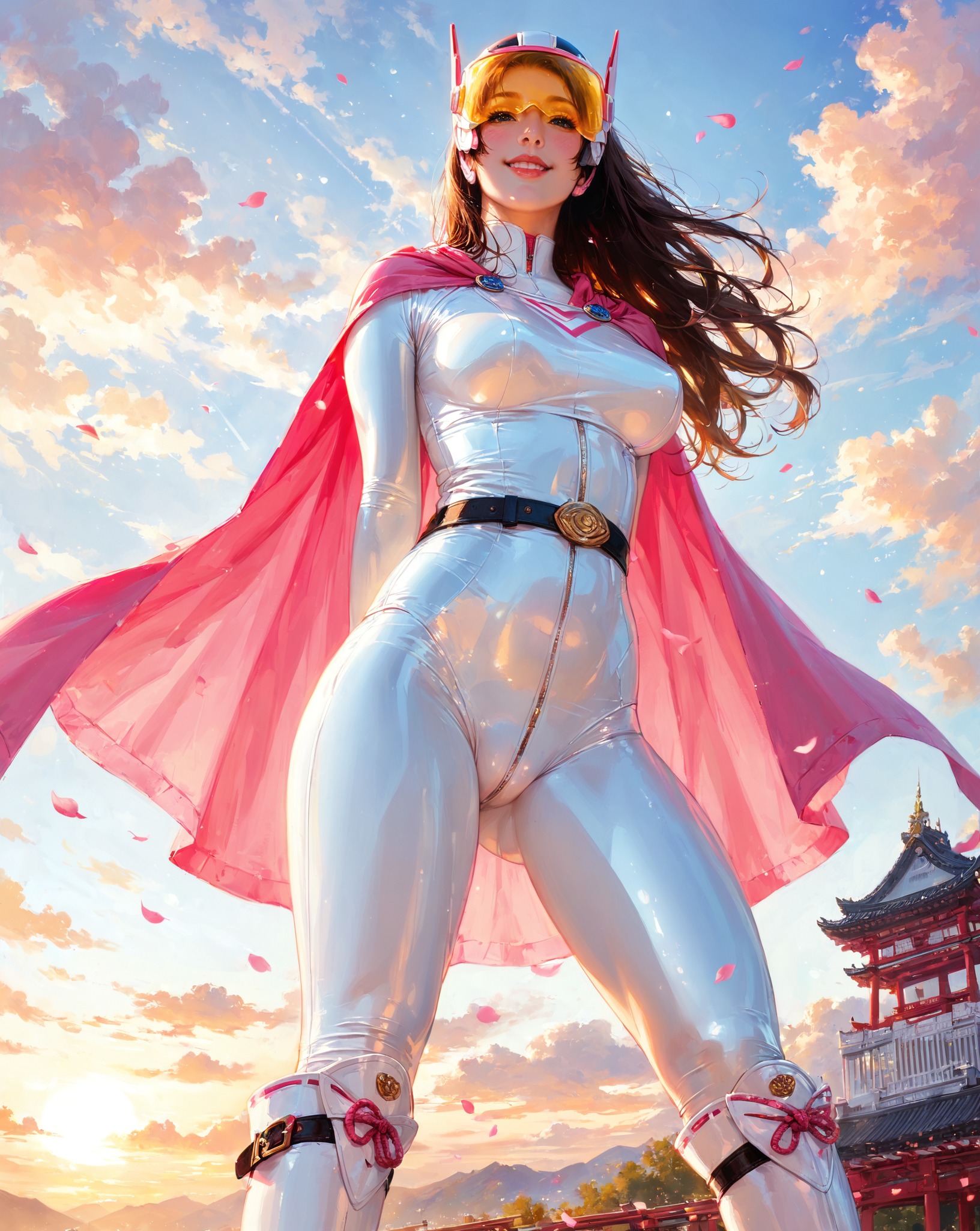 特攝片少女